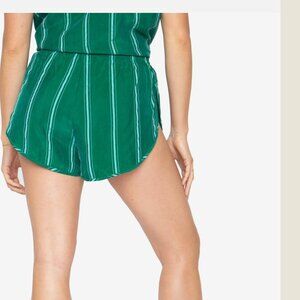 Idle Sleepwear League Short - Kelly Green NWT 2X/3X